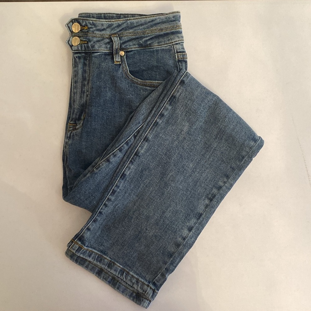 bebe • Double Tab Skinny Jeans - Picture 3 of 14
